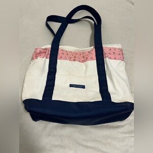 Vineyard Vine Custom Collection Canvas Tote